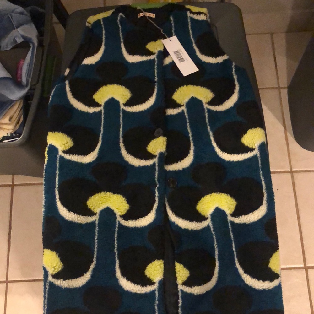 Clearance - Last ONE! Marni Printed Vest - Picture 2 of 8